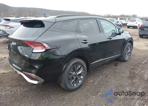 2023 Kia Sportage Hybrid Sx-Prestige from USA, damaged, VIN KNDPXCAG3P7072819